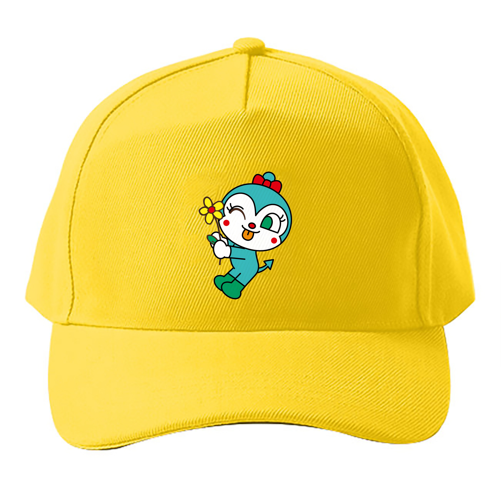 （画像用） アンパンマン Anpanman ベースボールキャップ 綿100％ 男女兼用 帽子 スポーツ